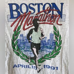 Boston Marathon Graphic T-Shirt
